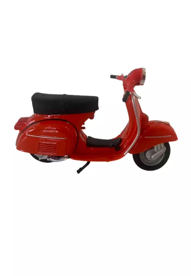 Buy Kiddie Cave Vespa Die-Cast Motorcycle GTR Red Vehicle Toy Motorcycle Collection 2025 Online 