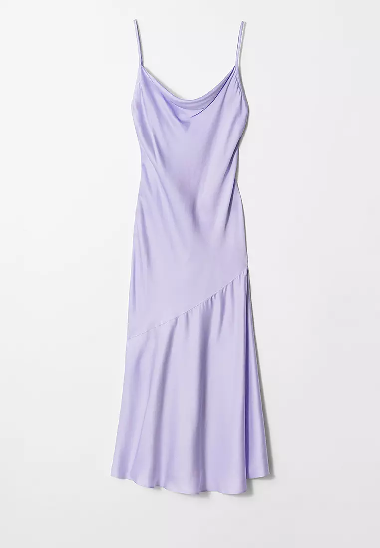 Satin Slip Maxi Dress