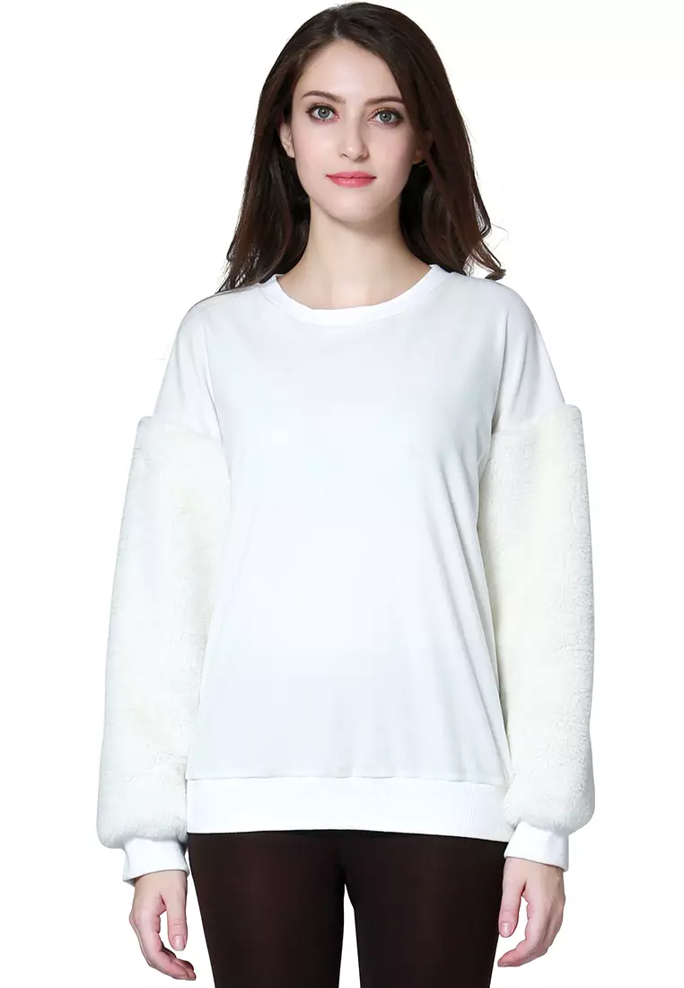 Buy London Rag Soft Comfortable White Sweatshirt 2024 Online