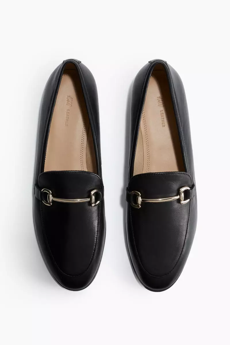 Buy H&M Leather loafers 2025 Online ZALORA Philippines