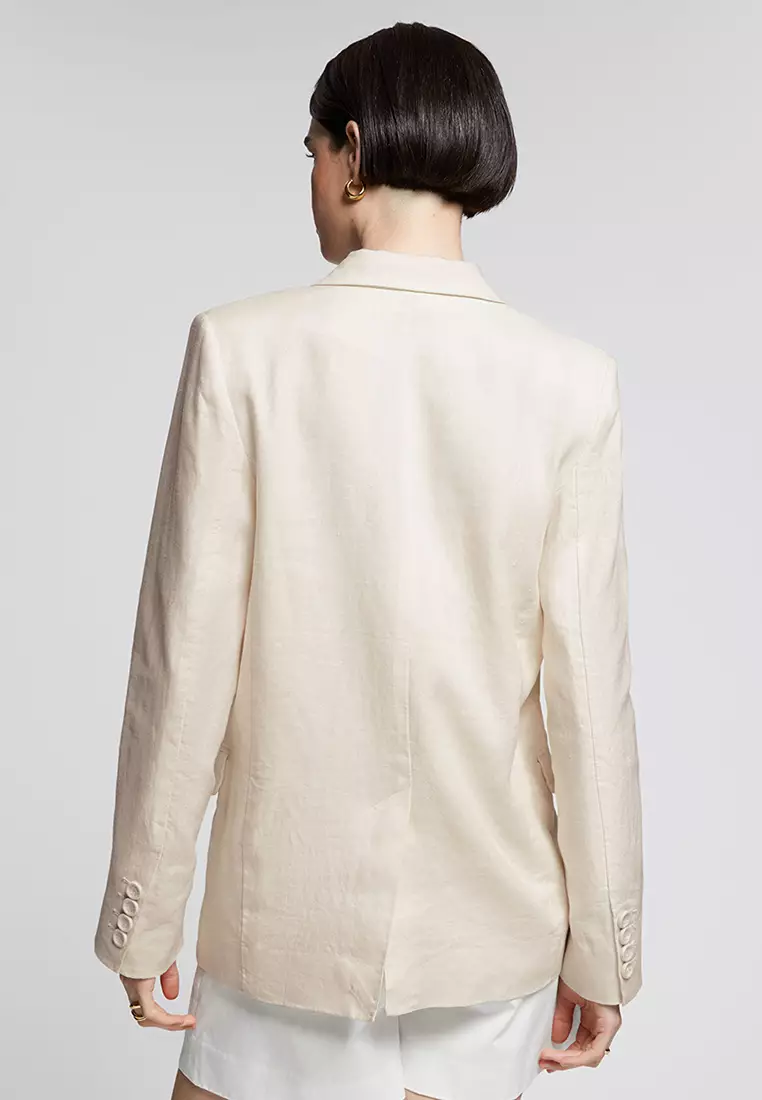 Buy Other Stories Relaxed Fit Double Breasted Tailored Blazer