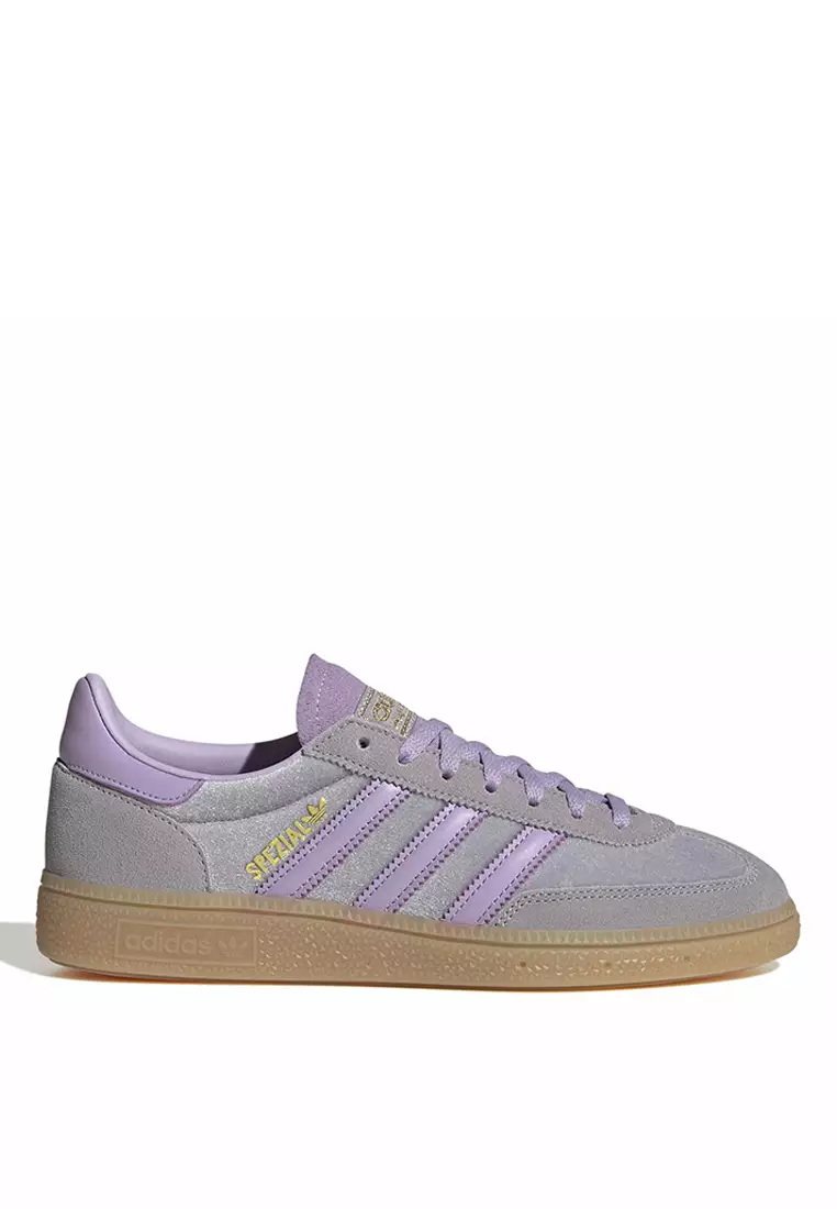 adidas gazelle silver green womens ADIDAS PURPLE GAZELLE 85 'SHADOW VELVET' SNEAKERS EU 38.5 UK 5 US 6 main image 1