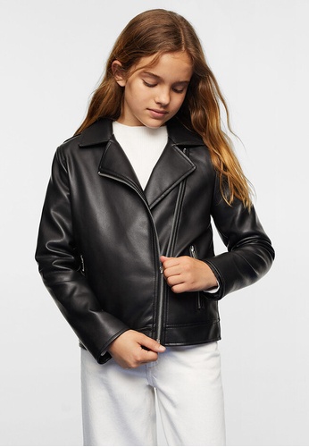 leather jacket for kid girl