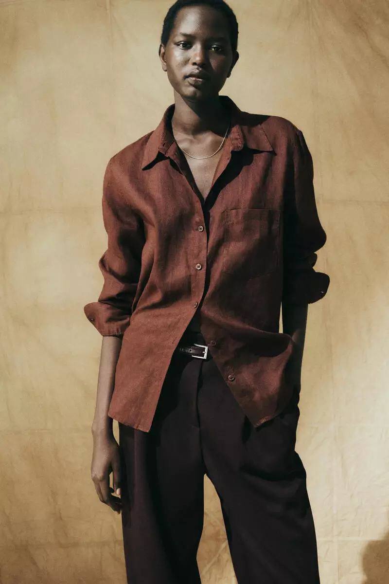 Linen shirt