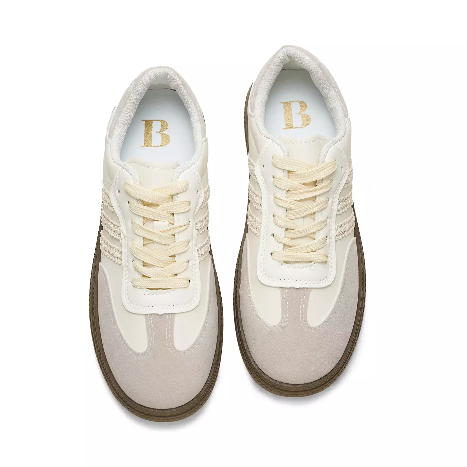 Sofia Fuku Sneakers Bronze