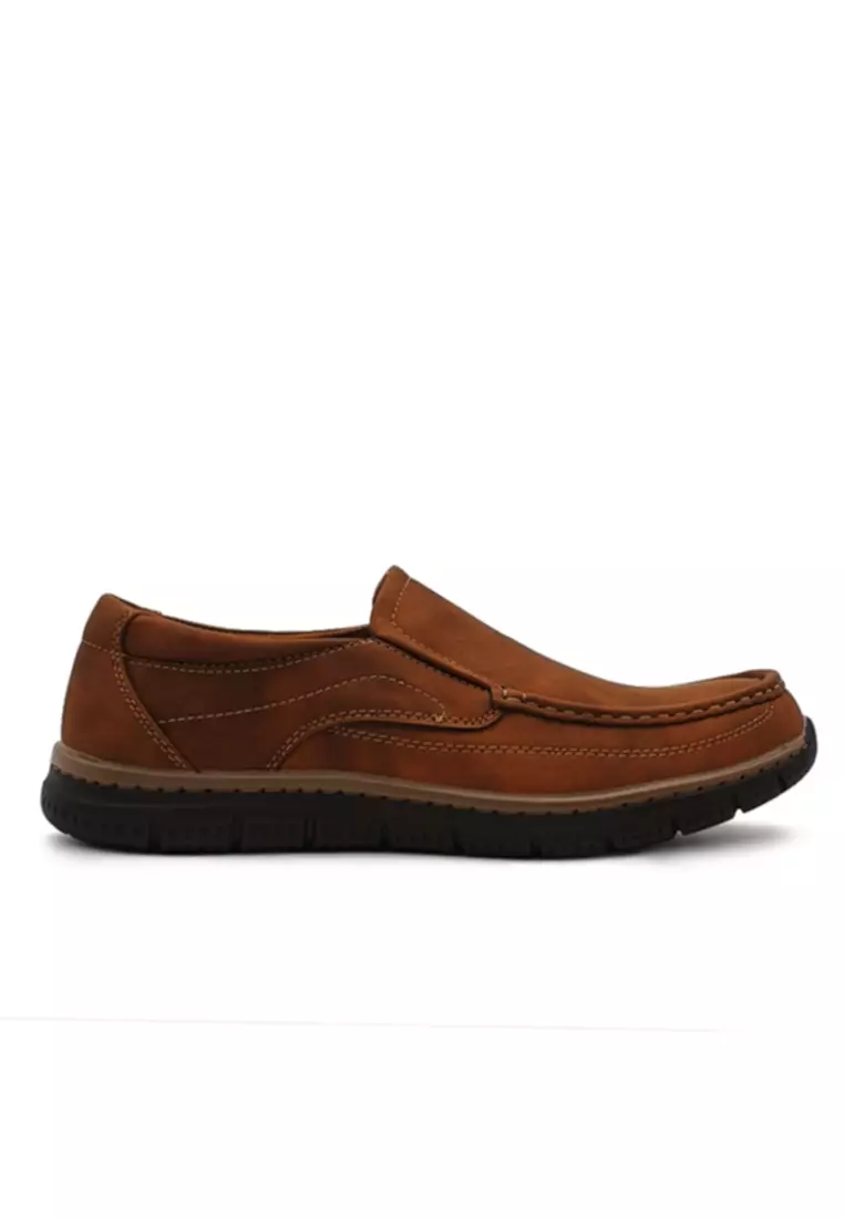 Casual slip on sale