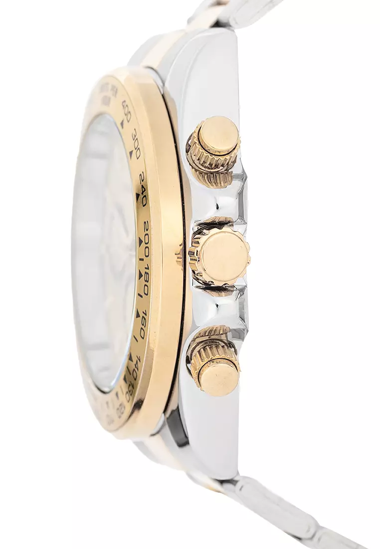 Analog Watch 20122551-Tt-Gold Dial