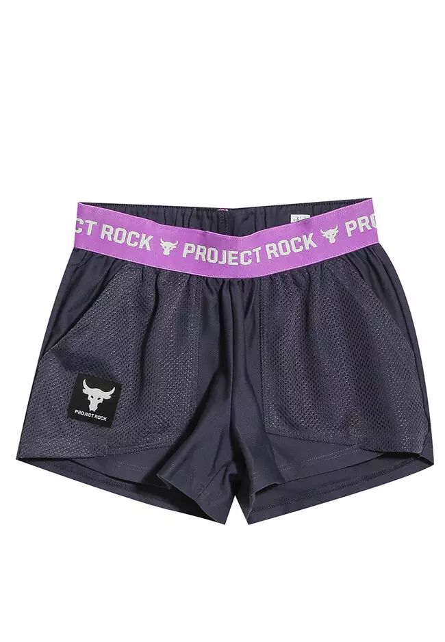 The rock shop project shorts