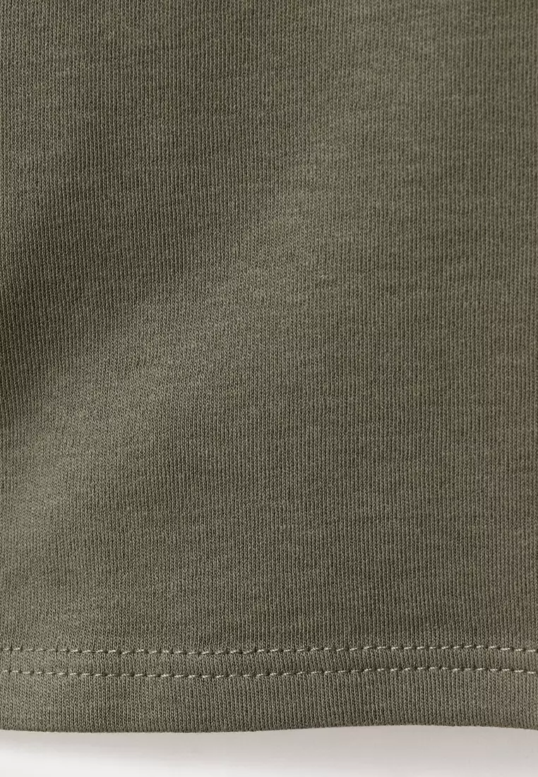 V-Neck Cotton T-Shirt