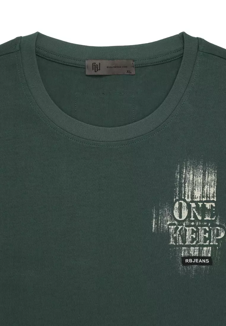 RBJ T-Shirt Katun Pria 9246065