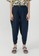 Point One navy Liseth Navy Two Ways Pants (Inc. Face Mask) 9BFF3AACD8CC82GS_1