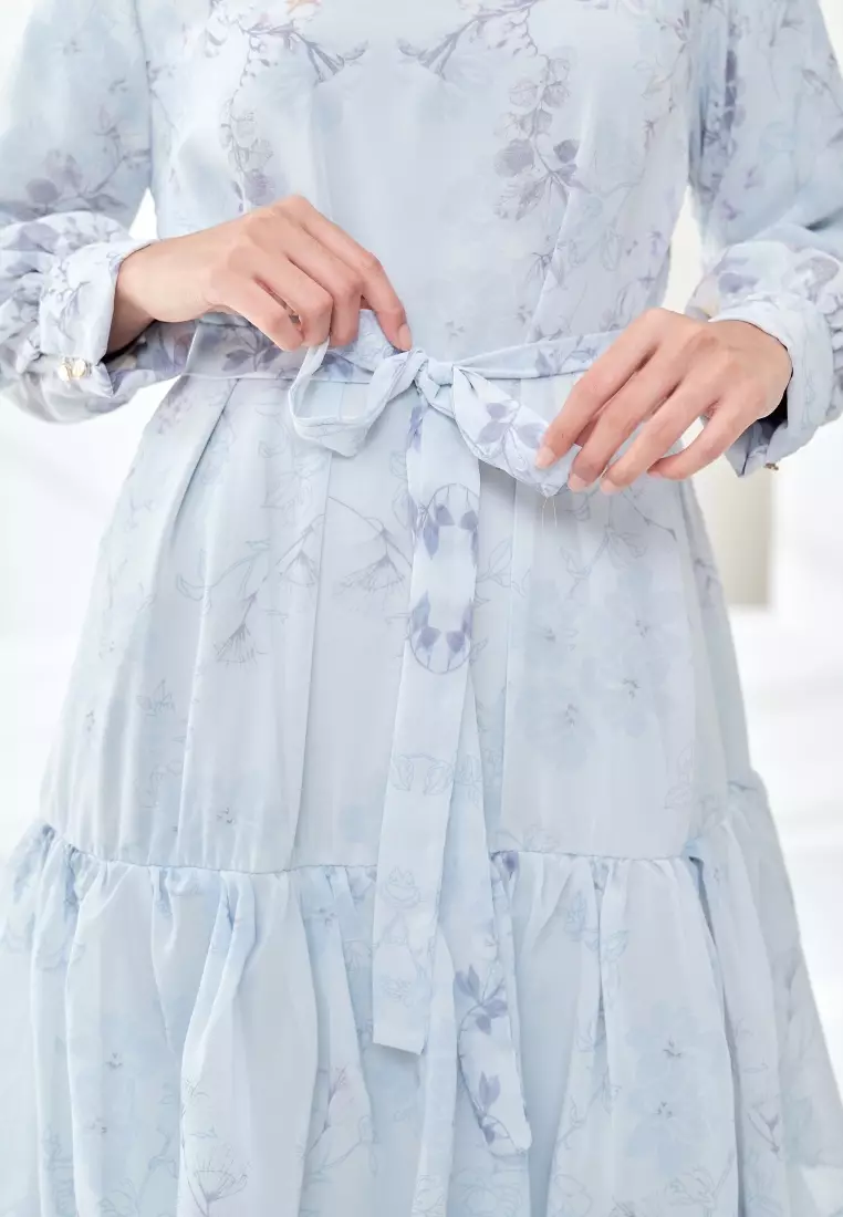 Aletta Dress - Baby Blue