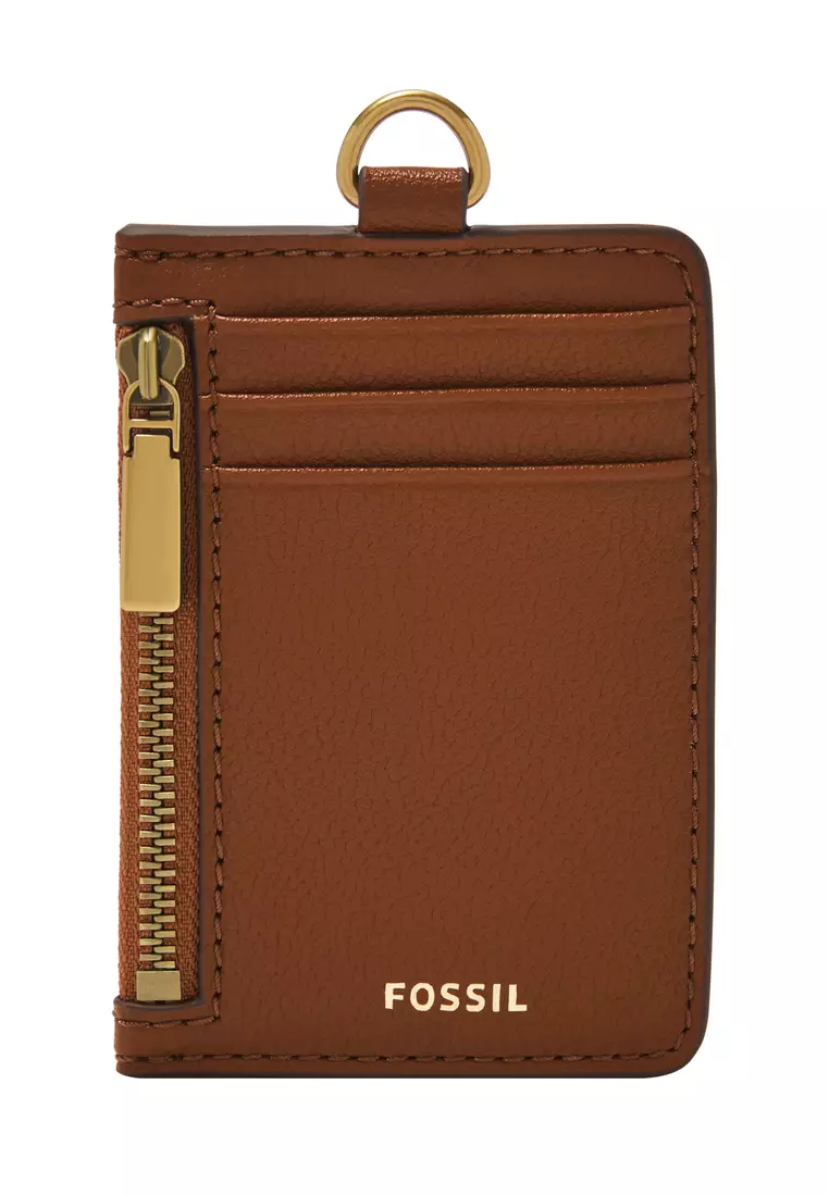 Buy Fossil Fossil Female's Sofia brown Faux Fur Card Case