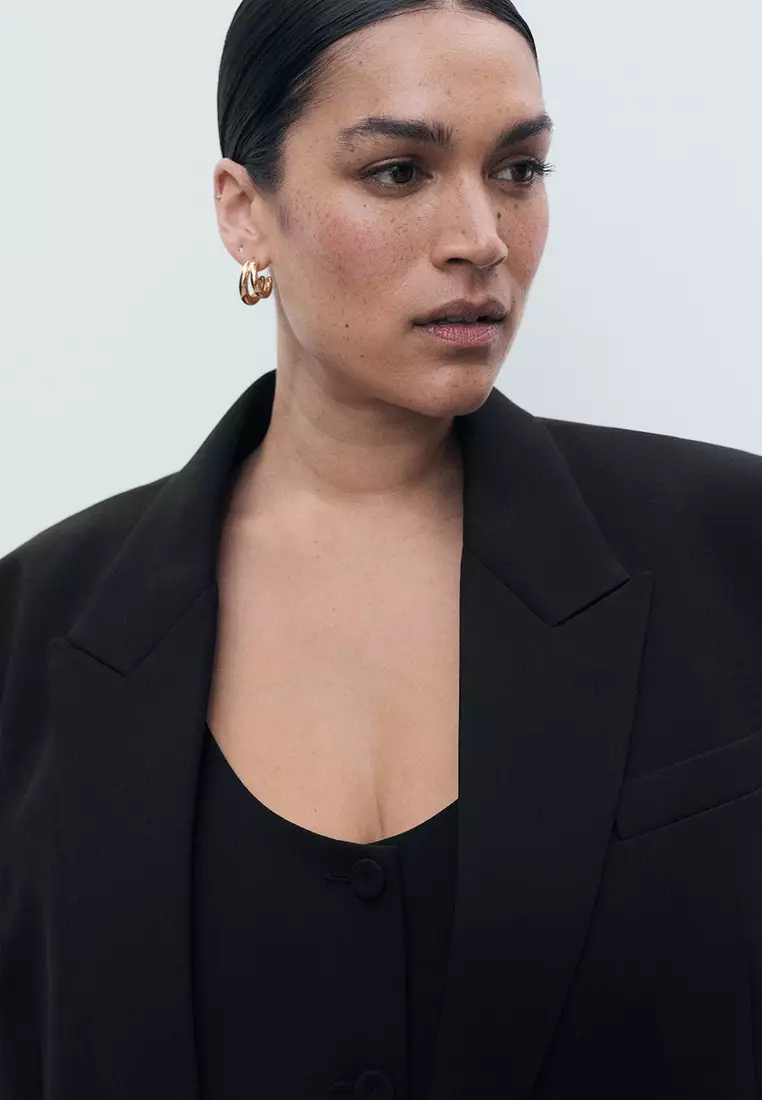 Suit Waistcoat With Buttons