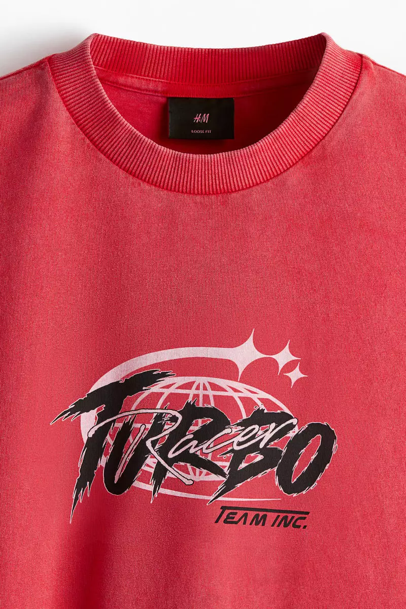 Loose Fit Washed T-shirt