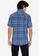 Only & Sons blue Nori Short Sleeves Check Cord Shirt BC471AA57E3565GS_2