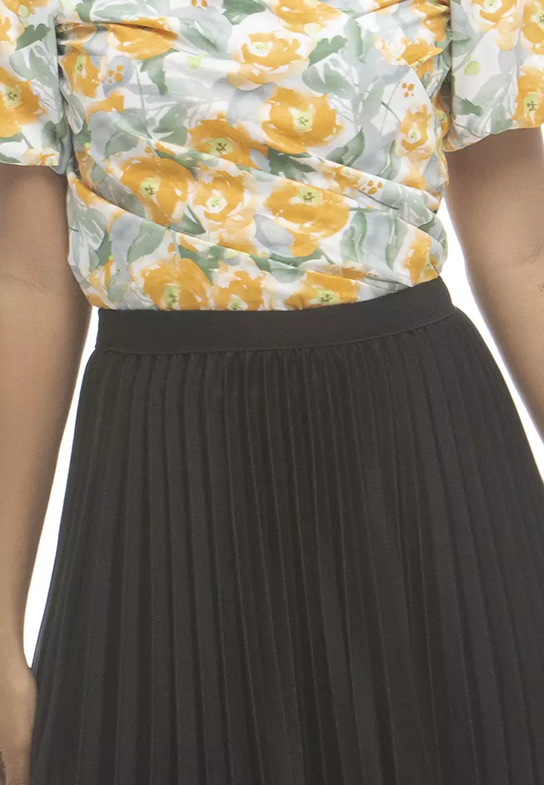 Denali Electric Pleated Skirt