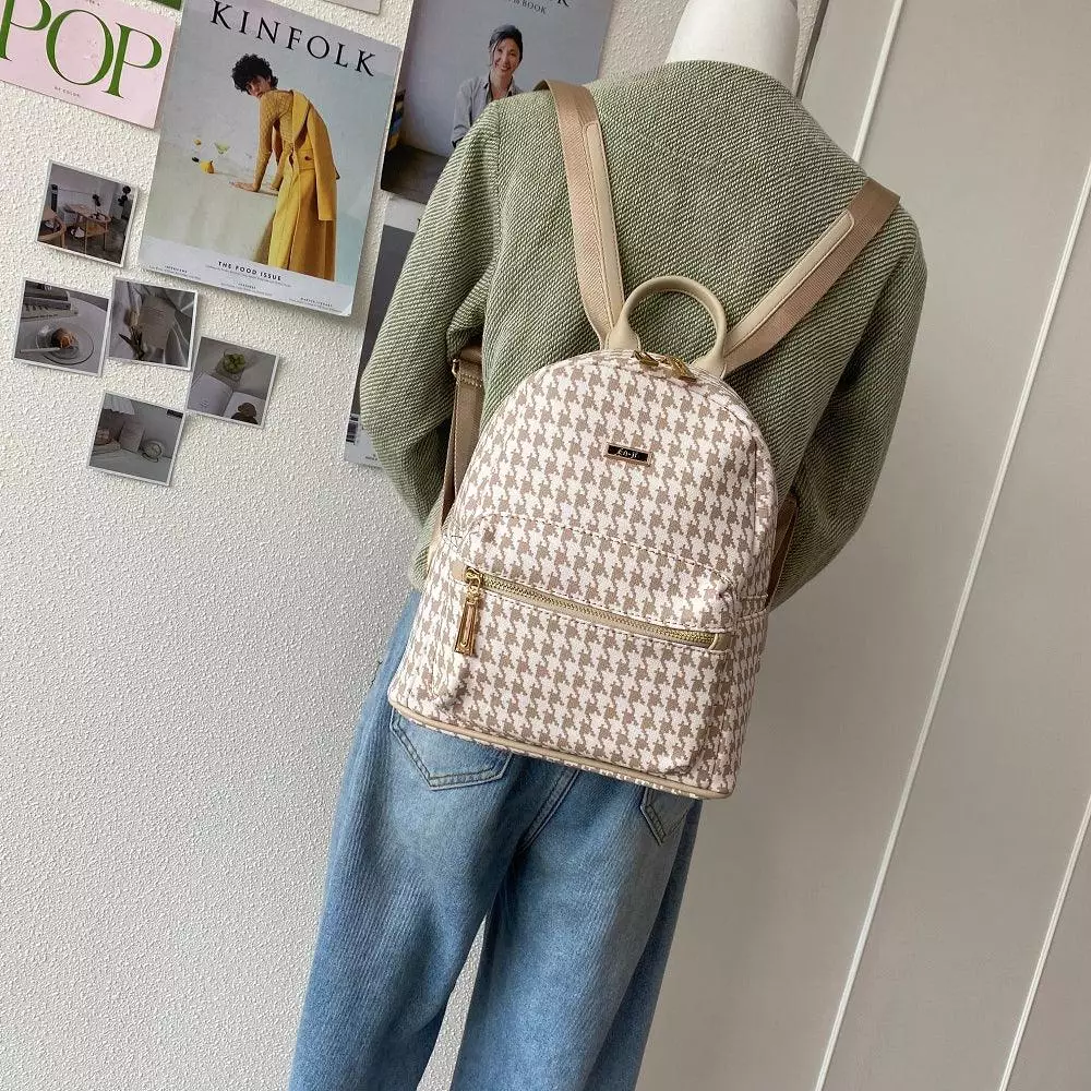 En-ji Morae Backpack - Cream