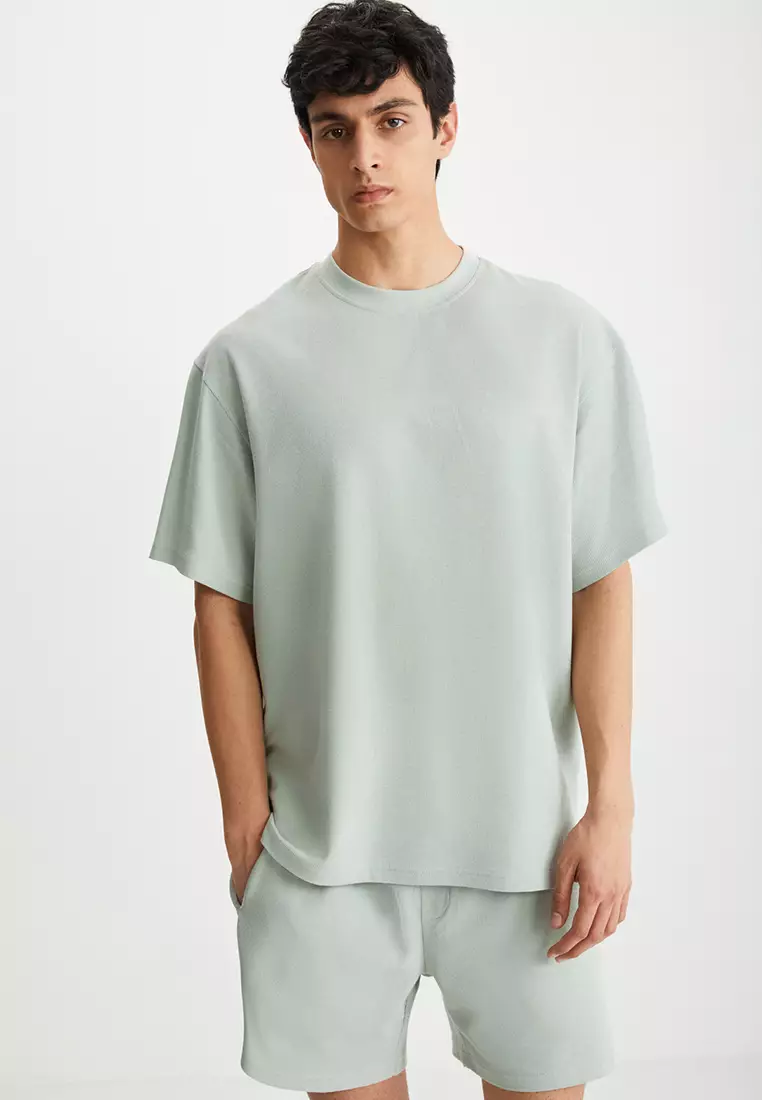 GRIMELANGE Waffle T-Shirt