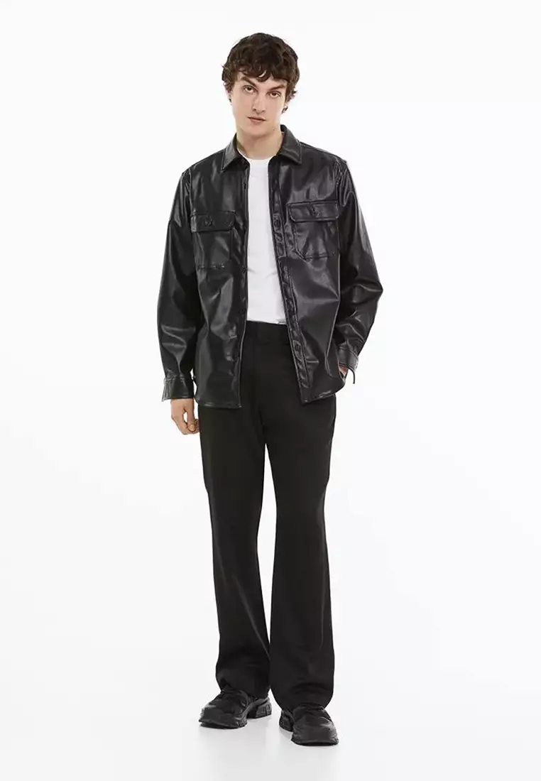 Buy H&M Slim Fit Pima Cotton TShirt 2024 Online ZALORA Philippines