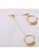 A-Excellence gold Dual Hoops Gold Plated Design Earrings 2B348AC24F8F94GS_5