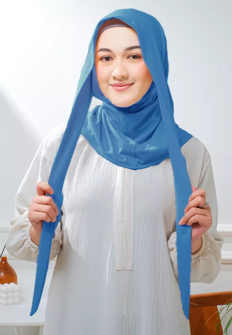 ZALINA INSTAN - TURQUOISE