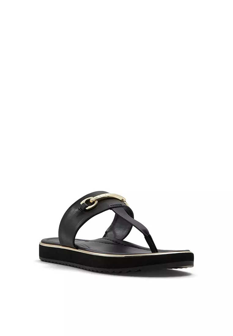 Deverena T-Strap Sandals
