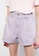 LC WAIKIKI purple High Waist Standard Denim Shorts 086E1AA0C05106GS_3