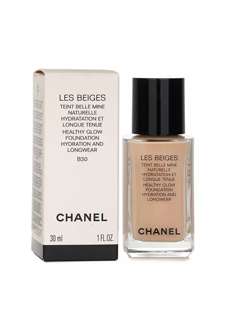 CHANEL - Les Beiges Teint Belle Mine Naturelle Healthy Glow Hydration And Longwear Foundation - # B30 30ml/1oz