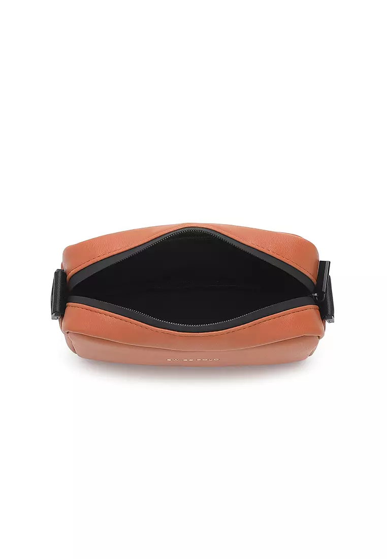 Women's Sling Bag / Crossbody Bag (Tas Selampang Wanita) - Cokelat