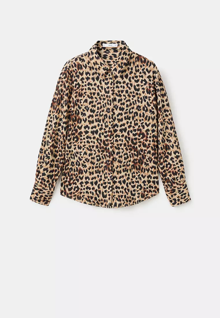 Fluid Long-Sleeved Blouse