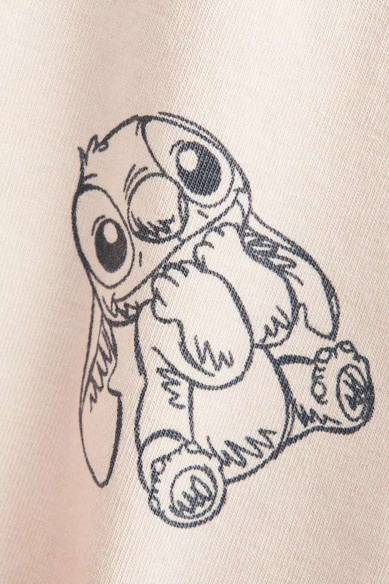 2-piece printed cotton set