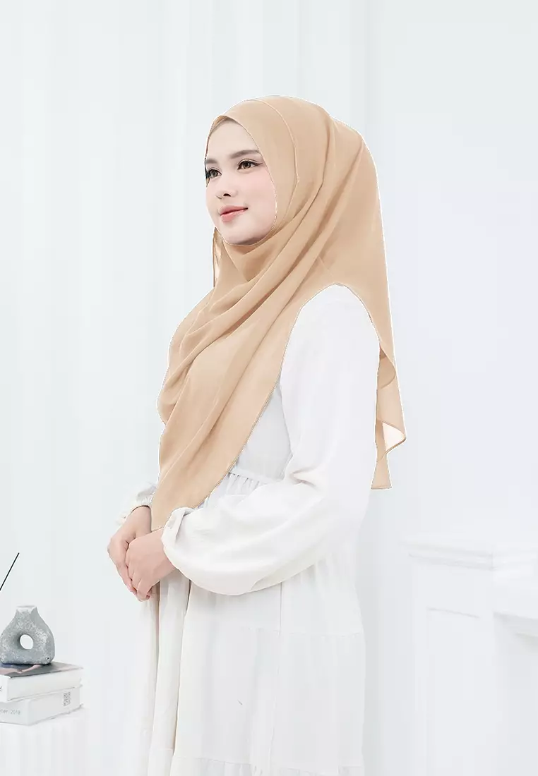 HIJAB INSTAN ZHAZA - WALLNUT