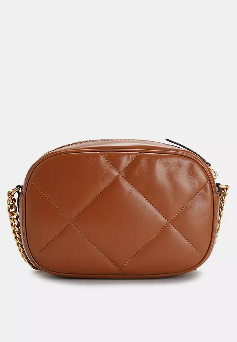 TORY BURCH Kira Diamond Quilt Camera Bag 2026 | Buy TORY BURCH