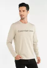 Calvin klein long sleeve on sale mens