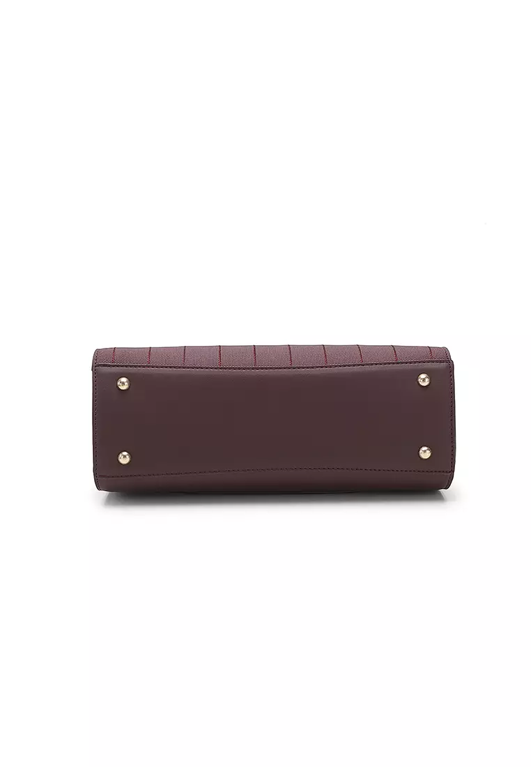 Women's Top Handle Bag / Sling Bag / Crossbody Bag / Shoulder Bag (手拿袋 / 斜孭袋 / 單肩包) - 紅色