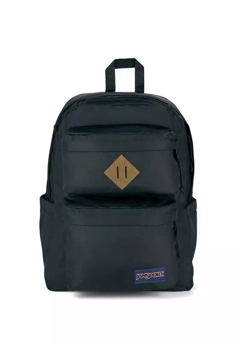 Buy Jansport Jansport Double Break Backpack Black Online ZALORA