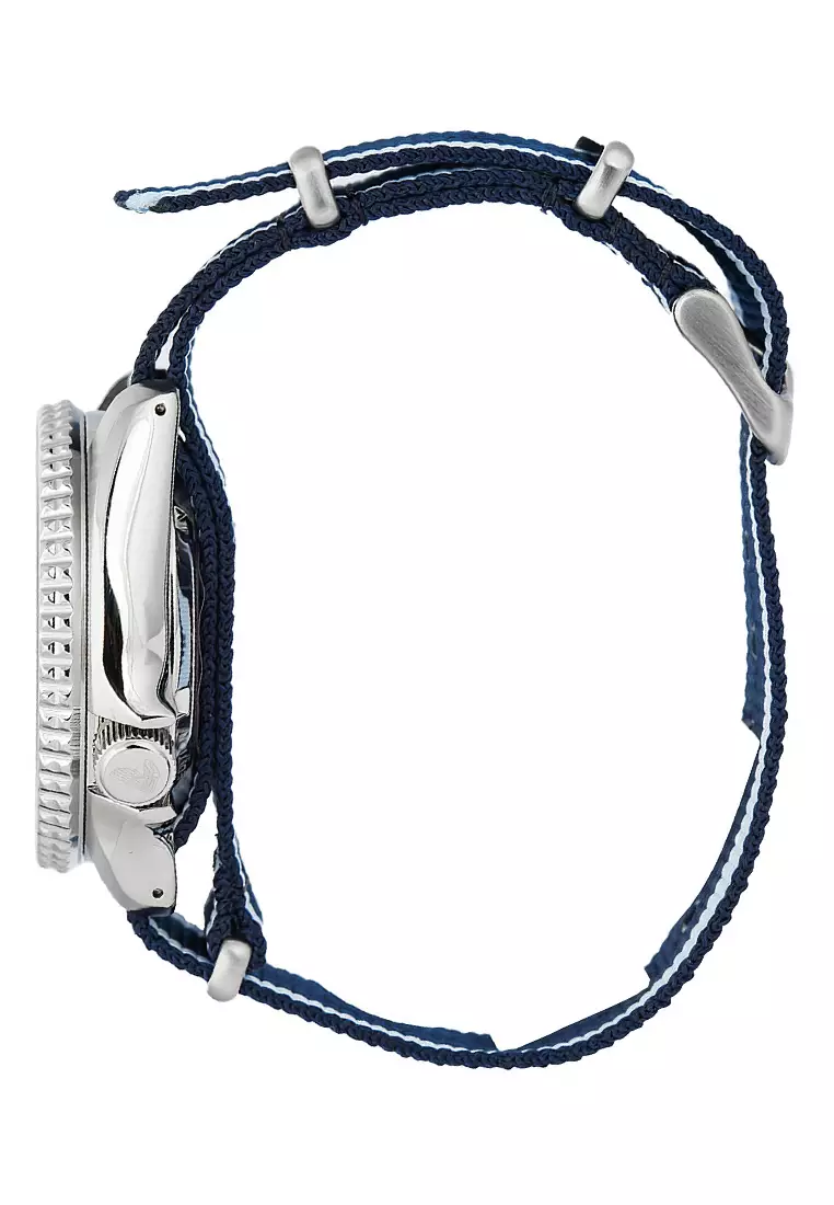 Jam Tangan Pria Seiko 5 Sports SRPK37K1 SKX Sense Style 55th Anniversary - Nylon Strap Limited Edition