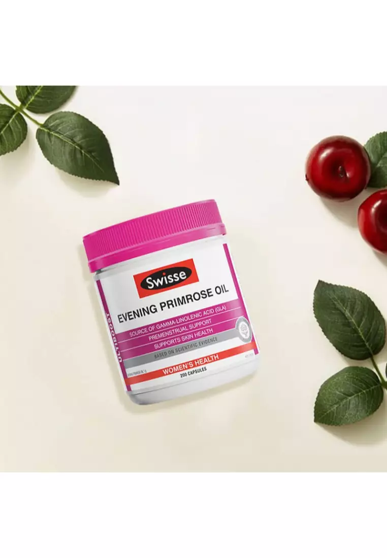 SWISSE- Ultiboost Evening Primrose Oil 200 Capsules