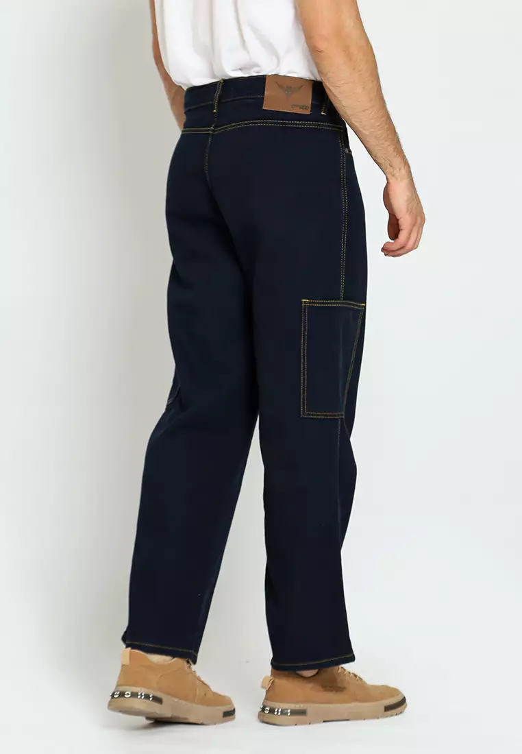 Baggy Jeans Cargo Jet Star 172405