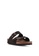 Birkenstock brown Arizona Suede Sandals 4EAE3SHFD98086GS_2