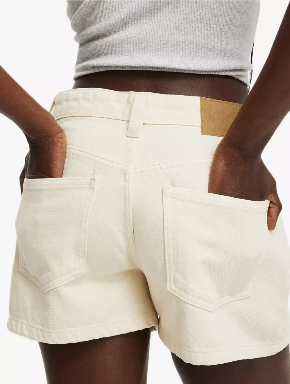 COTTON ON - JEANSWEARS - ORIGINAL DENIM SHORT