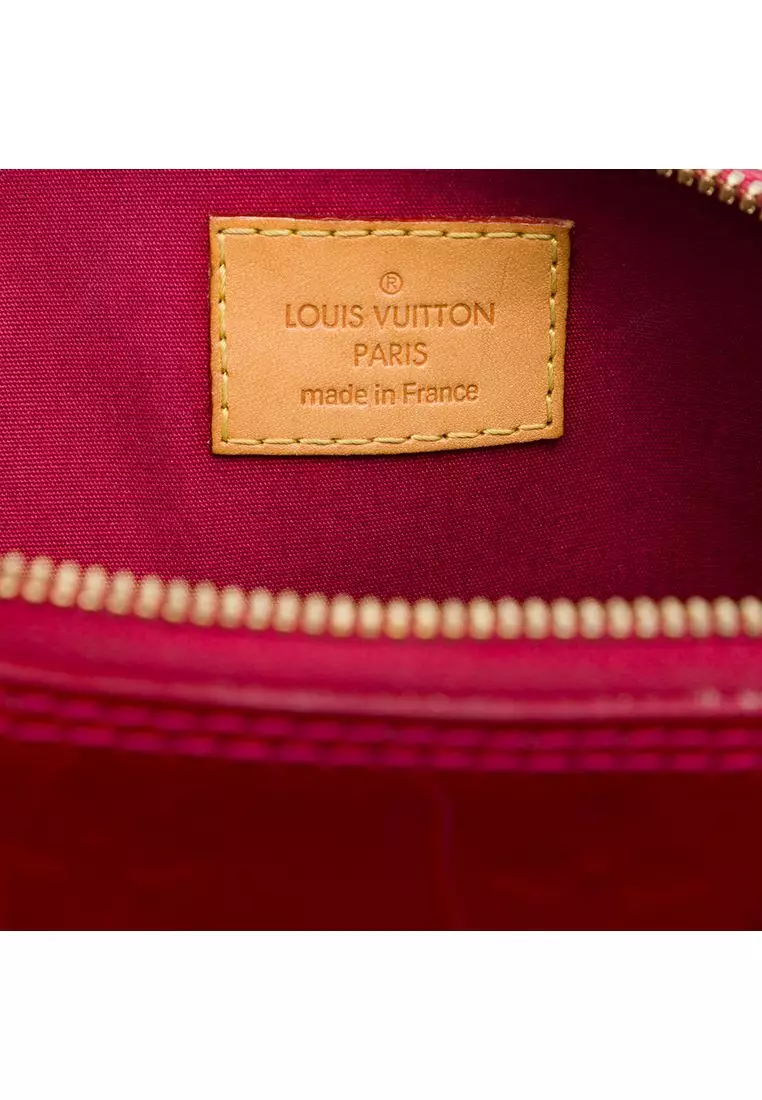 Pre-Loved Louis Vuitton Monogram Vernis Alma Bb