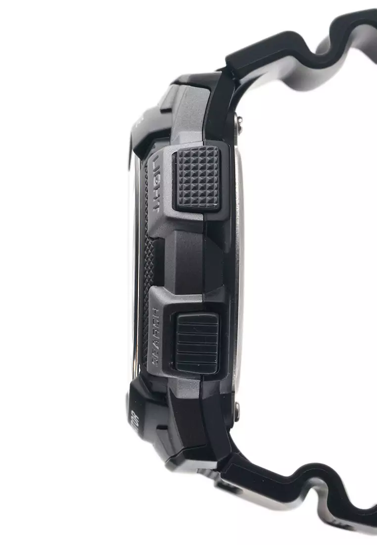 Jam Tangan AE1100W-1AVDF Hitam Abu-abu