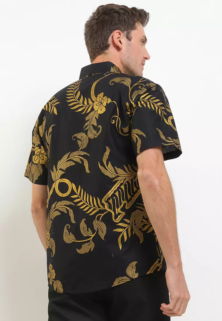 Hem Batik Slim Fit Motif 3