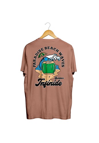 Infinide Infinide T-Shirt Original PARADISE SUMMER 85EB7AA1D71EF9GS_1