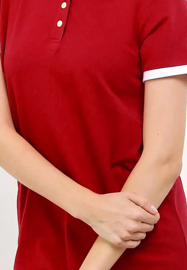 Women's National Day Polo Dress