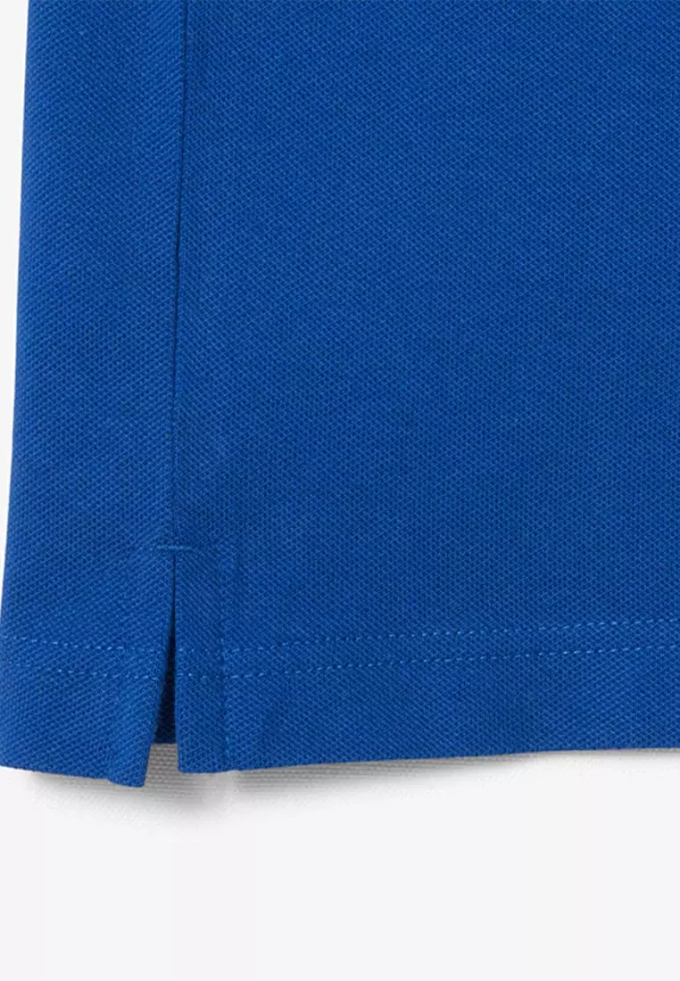 Slim Fit Stretch Petit Piqué Polo Shirt