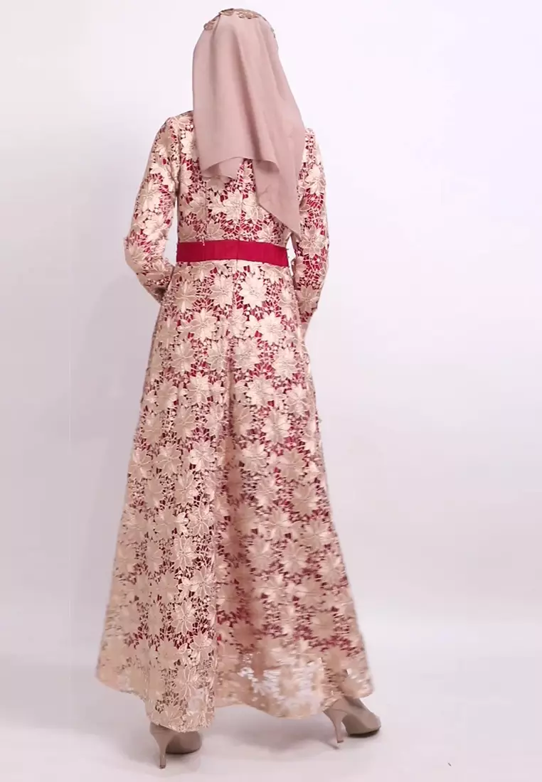 Bibiq Gamis Brokat