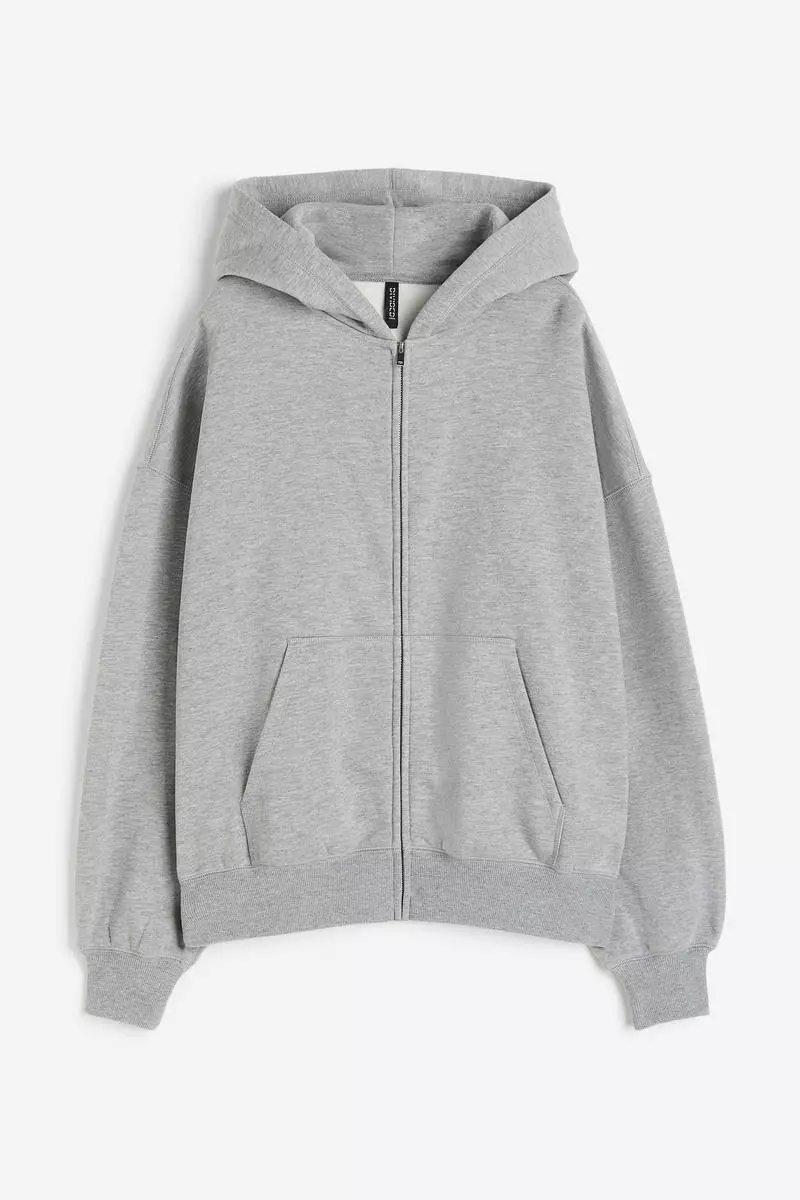 H&m Long Oversized Zip Hoodie Buy H&M Oversized Zip-through